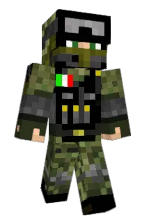 Mala_01 Minecraft avatar full body