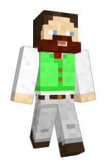 Malabese Minecraft avatar full body