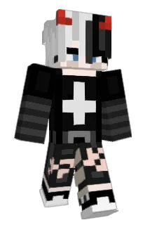 MalachiteGray17 Minecraft avatar full body