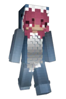 MalachiteMZM Minecraft avatar full body