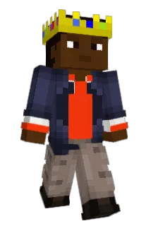 Malachite_Live Minecraft avatar full body