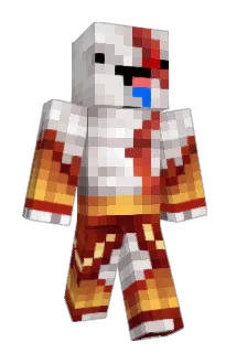 Malachori Minecraft avatar full body