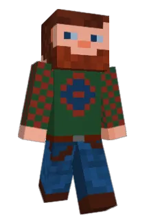 Malachris Minecraft avatar full body