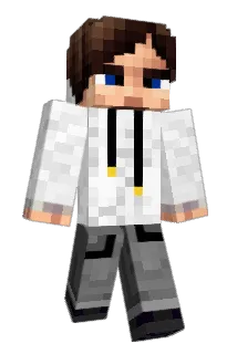 Malacueca Minecraft avatar full body