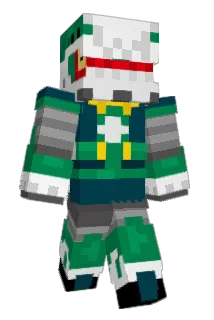 Maladaptiv33 Minecraft avatar full body