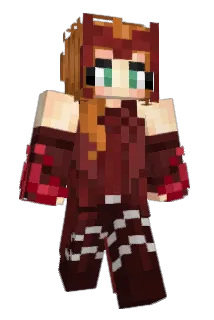 MaladaptiveMoon Minecraft avatar full body