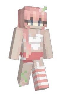 Malaeli Minecraft avatar full body