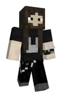 Malafus Minecraft avatar full body