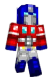 Malagasy Minecraft avatar full body
