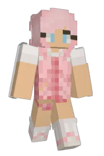 MalakaiRose Minecraft avatar full body