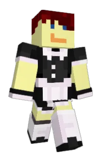 Malakim93 Minecraft avatar full body