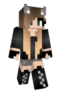 Malala30 Minecraft avatar full body