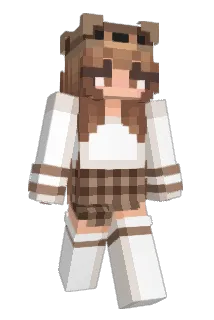 Malalin Minecraft avatar full body