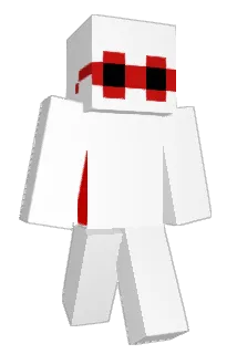 Malamente Minecraft avatar full body