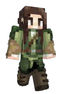 Malaneth Minecraft avatar full body