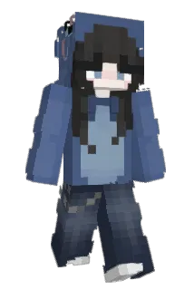 MalarQa Minecraft avatar full body