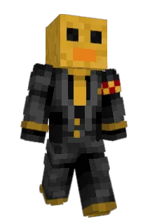 MalardMan Minecraft avatar full body