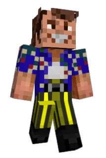 Malare Minecraft avatar full body