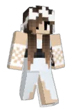Malariel Minecraft avatar full body