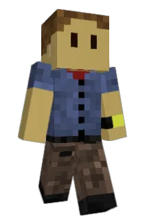 Malarije Minecraft avatar full body