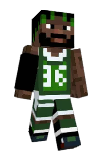 Malariousz Minecraft avatar full body