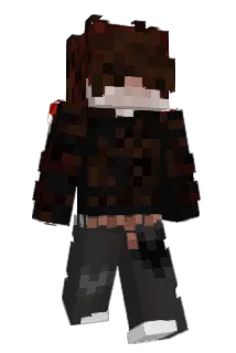 Malarji Minecraft avatar full body