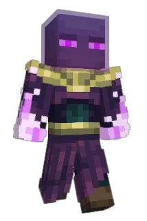 Malarr Minecraft avatar full body
