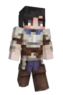 Malasada25 Minecraft avatar full body
