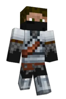 Malattia Minecraft avatar full body