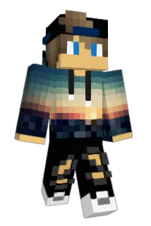 Malaver11 Minecraft avatar full body
