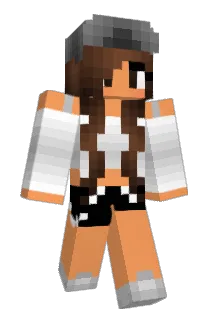 Malaykay47 Minecraft avatar full body
