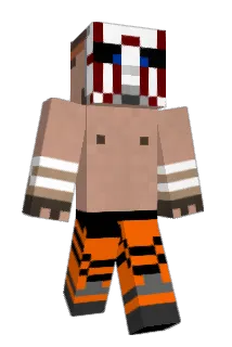 Malaymoira Minecraft avatar full body
