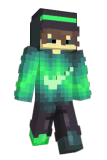 Malbert170 Minecraft avatar full body