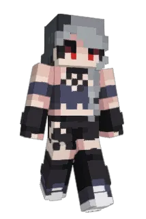 Malc0ntent_ Minecraft avatar full body