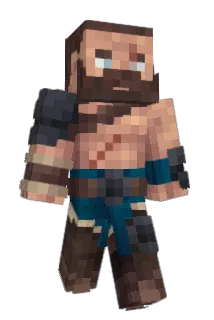 Malcak Minecraft avatar full body
