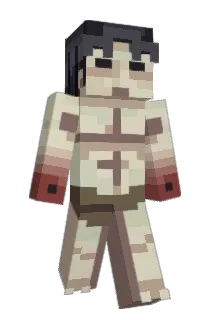 Malcalink Minecraft avatar full body