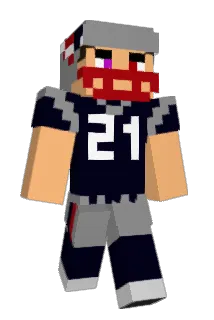 MalcolmButler Minecraft avatar full body