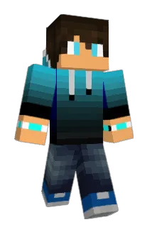 Malcolmistic Minecraft avatar full body