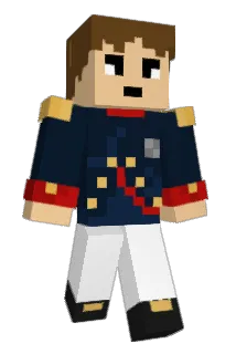 Malcove Minecraft avatar full body