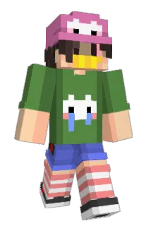 Maldade Minecraft avatar full body