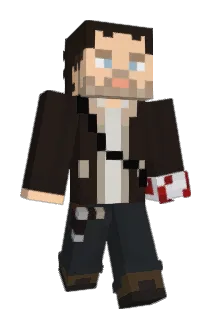 Maldadi Minecraft avatar full body