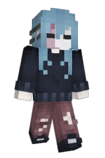 Maldras Minecraft avatar full body