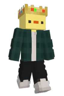 Malduct Minecraft avatar full body