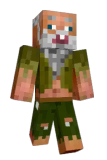 MaleHobo Minecraft avatar full body