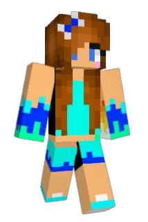 MaleParadise Minecraft avatar full body