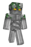 Male_7 Minecraft avatar full body