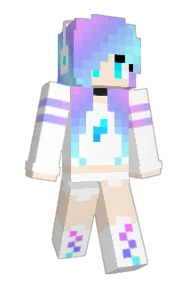 Malea3114 Minecraft avatar full body