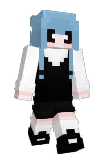 Malebii Minecraft avatar full body