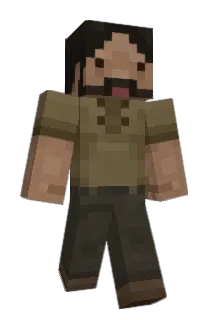 Malecations Minecraft avatar full body