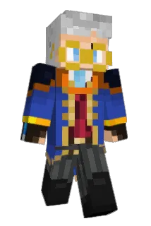 Maledictus09 Minecraft avatar full body